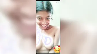 Tamil GF Stripping Naked During Late Night Video Call