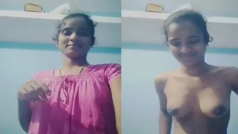 Slim South Indian Babe Getting Fucked Hard In Tamil Homemade Sex