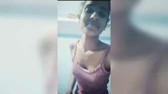 Slim South Indian Babe Getting Fucked Hard In Tamil Homemade Sex