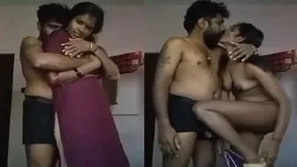 Mallu Housewife Sucking Dick Before Getting Fucked At Home