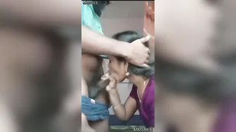 Mallu Housewife Sucking Dick Before Getting Fucked At Home