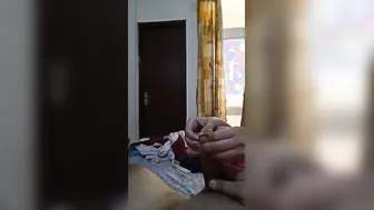 Village GF Recording Her Fucking On Her Smartwatch