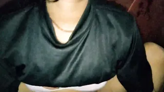 Village Bhabhi With Hairy Pussy Fucking Her Devar At Home