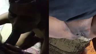 Chennai Wife Giving Blowjob Before Getting Pussy Pounded