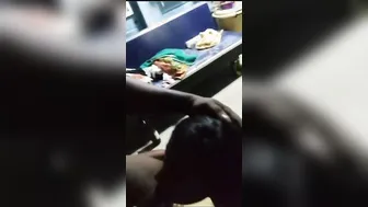 Chennai Wife Giving Blowjob Before Getting Pussy Pounded