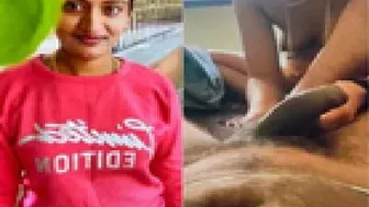 Mallu Wife Gagging On Hubby Thick Cock Her First Time