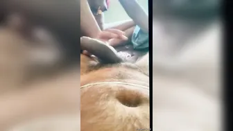Mallu Wife Gagging On Hubby Thick Cock Her First Time