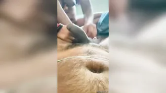 Mallu Wife Gagging On Hubby Thick Cock Her First Time