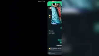 GF In Polo Tee Stripping On Video Call Showing It All