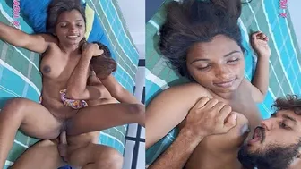 Tamil GF Getting Pussy Creampied In Leaked Sex Tape