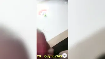 Telugu Cam Girl Smoking Topless Flashing Her Boobs On Screen