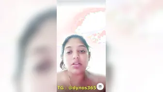 Telugu Cam Girl Smoking Topless Flashing Her Boobs On Screen