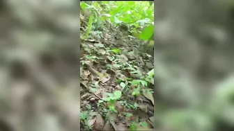 Village Aunty With Hairy Pussy Getting Fucked Outdoors Leaked