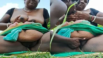 Local Whore Getting Fucked Naked Outdoors By Neighborhood Guy