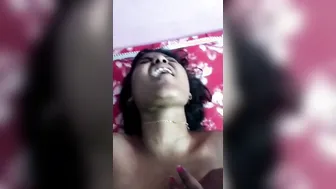 Cute Village GF Fucking Her Lover In Leaked Video