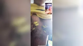 Tattooed Babe Showing Off Her Tits Live On Camera Tonight