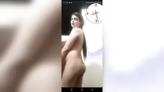 Shy Desi GF Getting Naked On Video Call Going Viral