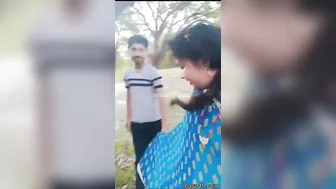 Desi Wife Having Romantic Outdoor Sex Recording It On Camera