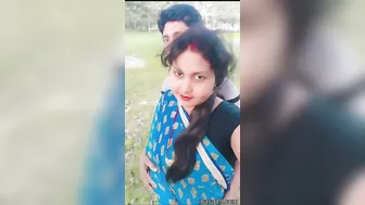 Desi Wife Having Romantic Outdoor Sex Recording It On Camera
