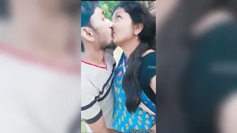 Desi Wife Having Romantic Outdoor Sex Recording It On Camera