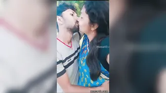 Desi Wife Having Romantic Outdoor Sex Recording It On Camera