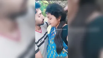 Desi Wife Having Romantic Outdoor Sex Recording It On Camera