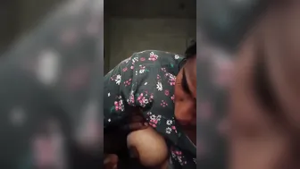 Mallu Wife Giving Her Husband A Sloppy Blowjob At Home Tonight