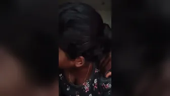 Mallu Wife Giving Her Husband A Sloppy Blowjob At Home Tonight