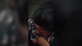 Mallu Wife Giving Her Husband A Sloppy Blowjob At Home Tonight