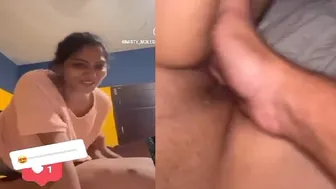 Instagram Slut Getting Fingered By Lover Moaning On Camera