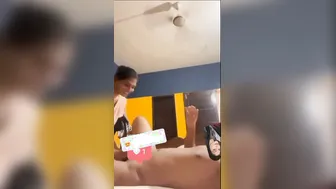Instagram Slut Getting Fingered By Lover Moaning On Camera