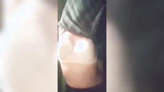 GF Slowly Unhooking Her Bra Teasing Him With Her Tits