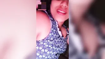 Live Cam Show With Her Stripping And Teasing Those Sexy Boobs