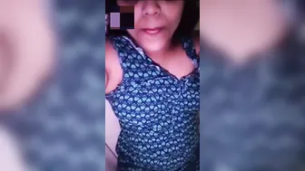 Live Cam Show With Her Stripping And Teasing Those Sexy Boobs