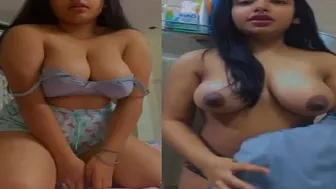 College Slut Shaking Her Hips And Tits In Viral Homemade Clip