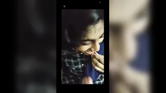 Mallu Babe Giving Sloppy Blowjob To Lover In Leaked Video Mms