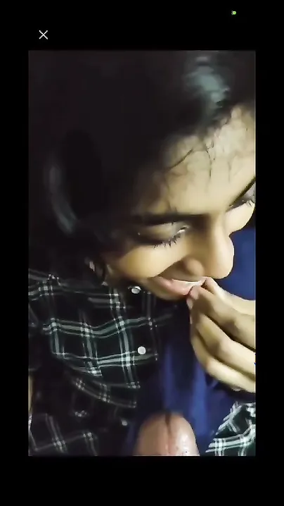 Mallu Babe Giving Sloppy Blowjob To Lover In Leaked Video Mms
