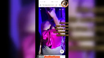 Hot Desi Babe Flashing Her Nipple During Live Stream Session