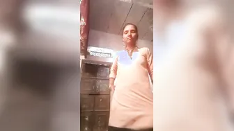 Village Girl Undressing Slowly On Cam Teasing Her Boyfriend