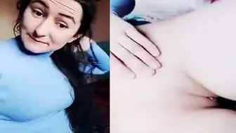 Shy Village Babe Dropping Towel Exposing Her Naked Body To Camera