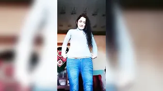 Shy Village Babe Dropping Towel Exposing Her Naked Body To Camera