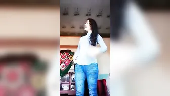 Shy Village Babe Dropping Towel Exposing Her Naked Body To Camera