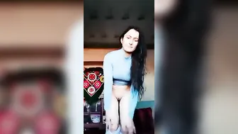 Shy Village Babe Dropping Towel Exposing Her Naked Body To Camera