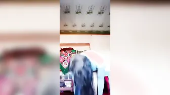 Shy Village Babe Dropping Towel Exposing Her Naked Body To Camera