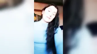 Shy Village Babe Dropping Towel Exposing Her Naked Body To Camera