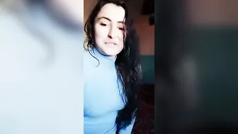 Shy Village Babe Dropping Towel Exposing Her Naked Body To Camera