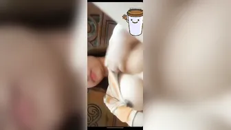 Naked Lovers Getting Wild On Video Call Stripping For Each Other