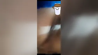 Naked Lovers Getting Wild On Video Call Stripping For Each Other