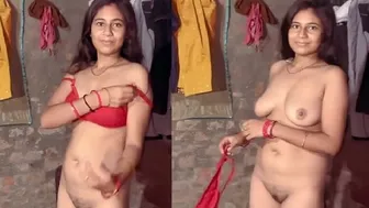 Forbidden Homemade Clip Of Young Married Woman Caught On Camera