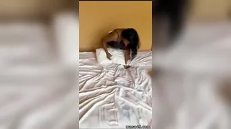 Indian Escort Jerking Off Her Client Getting Him Ready For More